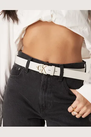 Calvin Klein Logo buckle belt in