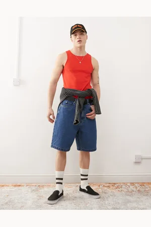 Santa Cruz Big denim shorts in dark wash
