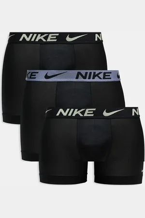 Nike Elite Breathe 3 pack boxer briefs in with contrast waistbands