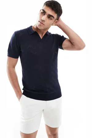 Brave Soul Knitted polo shirt in