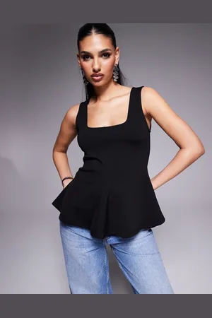 River Island Panelled top in