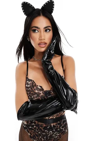 Ann Summers PU gloves in