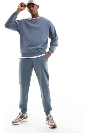 New Look Washed jogger co-ord in vintage indigo