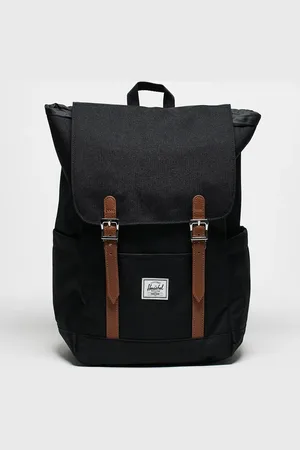 Herschel Herschel retreat small backpack in with tan straps