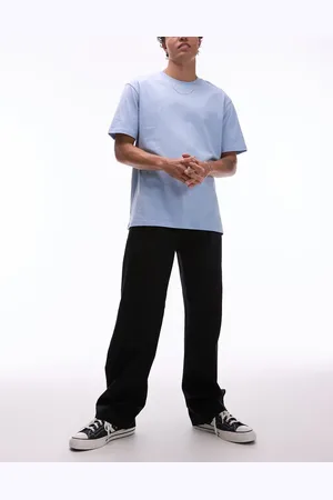 Dickies Unionville pleated wide leg work trousers in