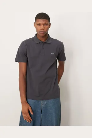 Calvin Klein Label logo polo in