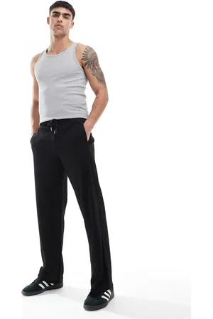 Bershka Seersucker jogger in