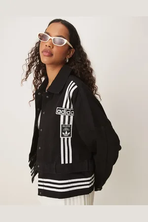adidas Adicolor denim jacket in