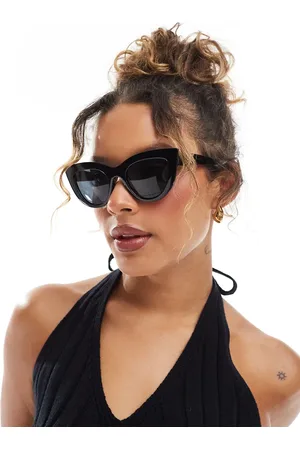 Pieces® Cat eye sunglasses in