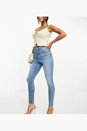 ASOS ASOS DESIGN Petite ultimate skinny jeans in mid