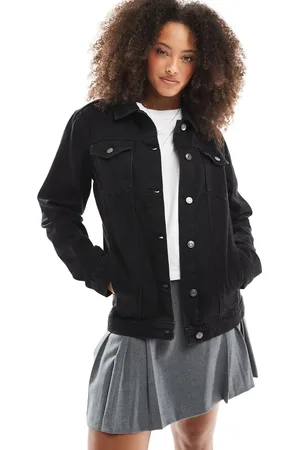 Brave Soul Oversized denim jacket in