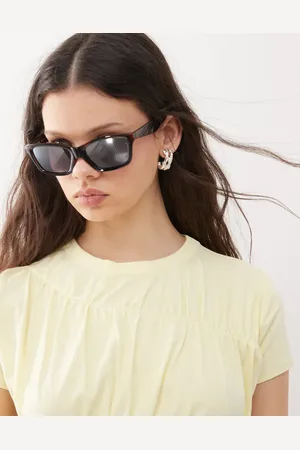 Weekday Cat eye sunglasses in tortoiseshell
