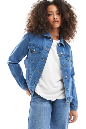 Brave Soul Denim jacket in mid