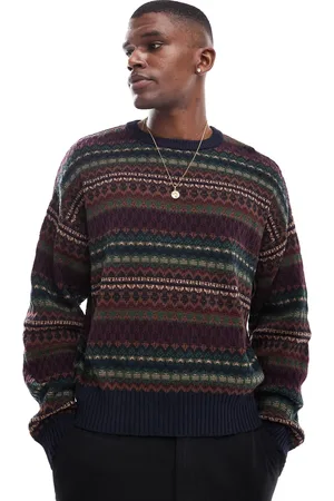 Cotton On Garage knit in burgundy