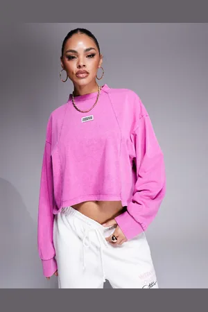 ASOS Weekend Collective heavyweight top in acid wash