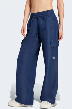 adidas Essentials woven cargo pants in night indigo