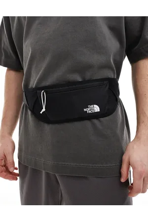 The North Face Sunriser run belt in and white