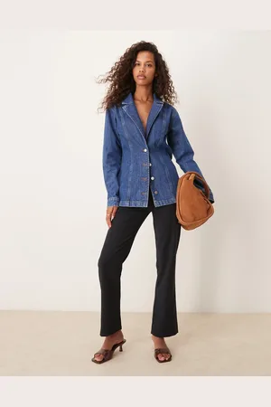 Abercrombie & Fitch Tailored trousers in