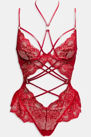 Ann Summers Adore amour crotchless body in