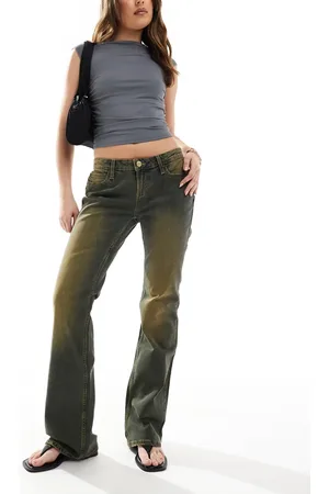 Cotton On Low rise bootcut jean in