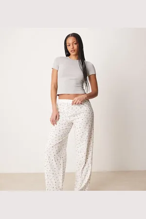 ASOS ASOS DESIGN Tall mix & match pyjama trouser in fruit ditsy print