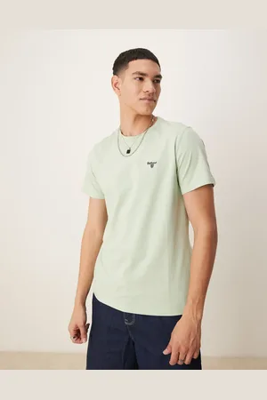 Barbour Essential sports t-shirt in dusty mint