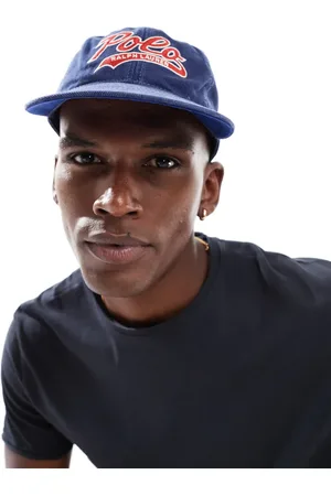 Ralph Lauren Authentic collegiate logo baseball cap in