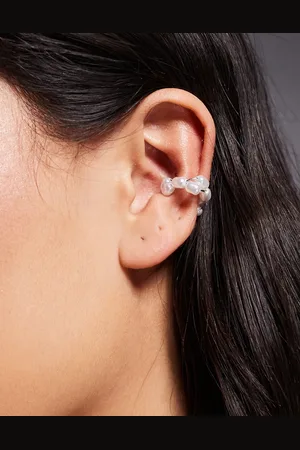 ASOS Ear cuff with faux micro pearl design