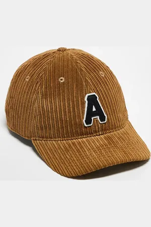 A Bathing Ape Aape by A Bathing Ape cord cap in beige