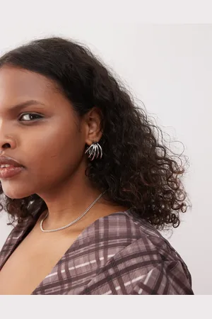 petit moments Napa triple hoop earrings in