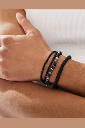 ASOS 4 pack beaded bracelet in