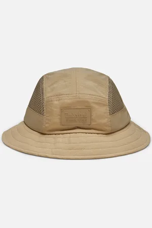 Timberland Round mesh panel bucket in safari