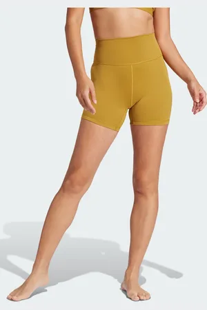 adidas Adidas Training All me 5-inch short leggings in preloved bronze