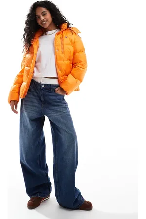Ralph Lauren Down puffer jacket with logo in