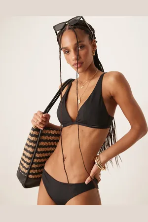 Calvin Klein Triangle Bikini Top - CK Essentials in Pvh