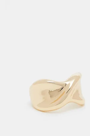 ASOS Ring with twist design in tone