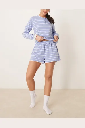 ASOS Mix & match flippy pyjama short in stripe