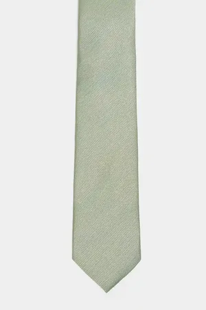 ASOS Satin tie in sage