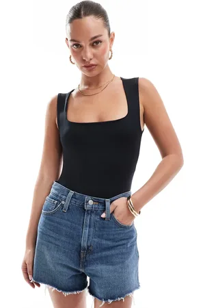 Stradivarius Square neck body in