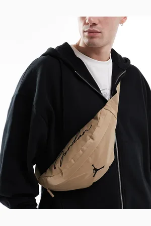 Jordan Jam MVP crossbody bag in beige