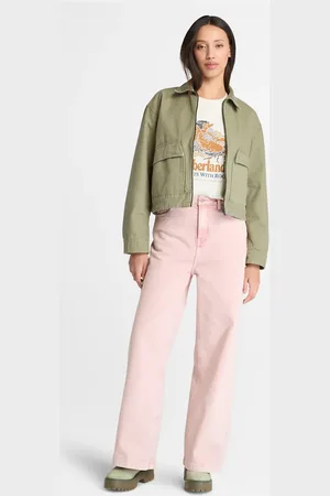 Timberland Carpenter trousers in peach wash