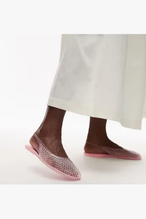 Topshop Harper jelly slingback ballet in