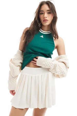 adidas Adidas Training Adidas heritage tennis classic tank top in collegiate