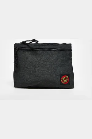 Santa Cruz Classic Label crossbody bag in dark