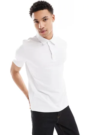 Lyle & Scott Ss polo shirts twill texture polo shirt in 626