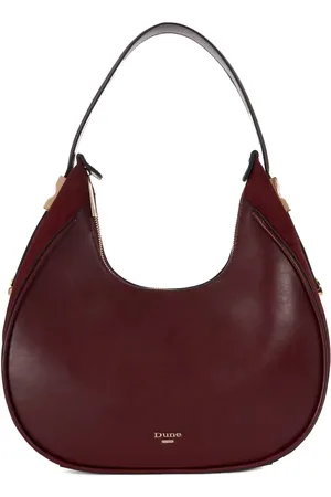 Dune Dedicated shoulder bag in burgundy