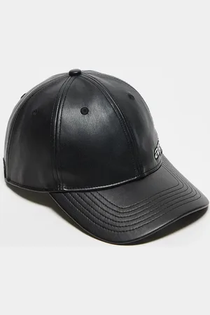 A Bathing Ape Aape By A Bathing Ape faux leather cap in