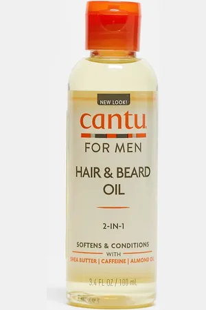 Cantu Mens Hair and Beard Oil 100ml