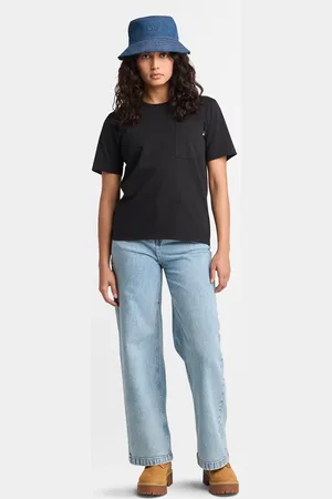 Timberland Denim carpenter pants in salt coast