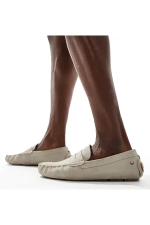 JACK & JONES Jensen loafer in off white